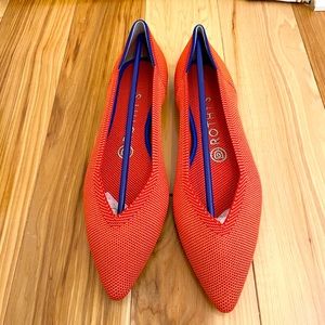 Rothy’s The Point Flat, Persimmon